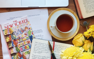 What My Creative Space Taught Me About Creating Strong Characters (+ 4 Writing Exercises)